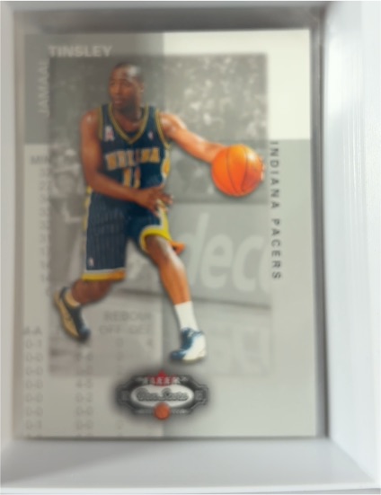 2002-03 Fleer Box Score #62 Jamaal Tinsley — front