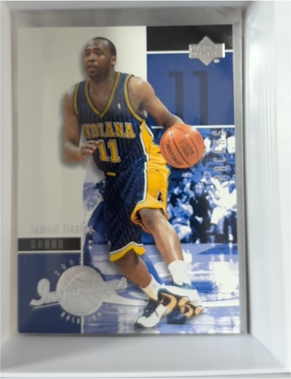 2002-03 Upper Deck Inspirations #30 Jamaal Tinsley — front