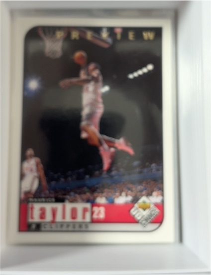 1998-99 Upper Deck UD Choice Preview #65 Maurice Taylor — front