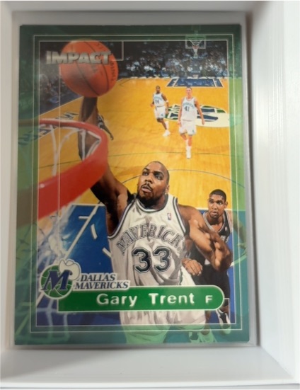 1999-00 Skybox Impact #61 Gary Trent — front