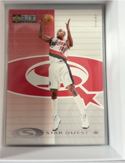 1997-98 Upper Deck Collector's Choice Star Quest #SQ3 Kenny Anderson — front