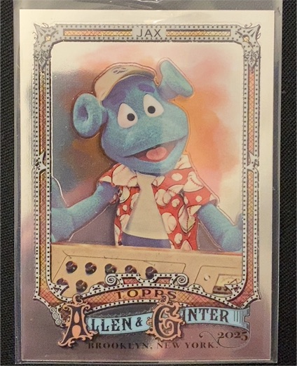 2025 Topps Allen & Ginter Chrome #266 Jax — front