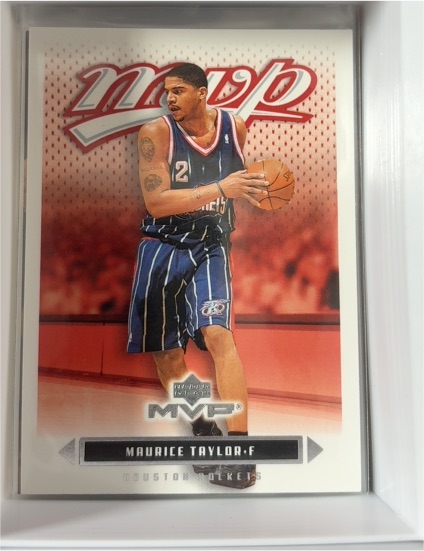 2003-04 Upper Deck MVP #55 Maurice Taylor — front