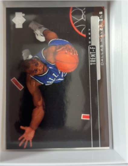 1999-00 Upper Deck #209 Gary Trent — front