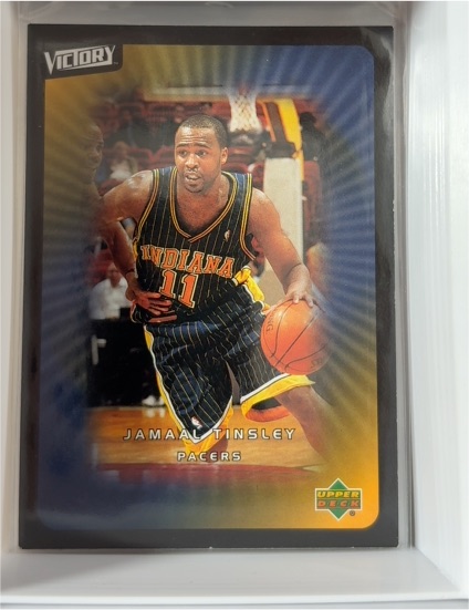 2003-04 Upper Deck Victory #36 Jamaal Tinsley — front