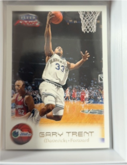 1999-00 Fleer Focus #20 Gary Trent — front
