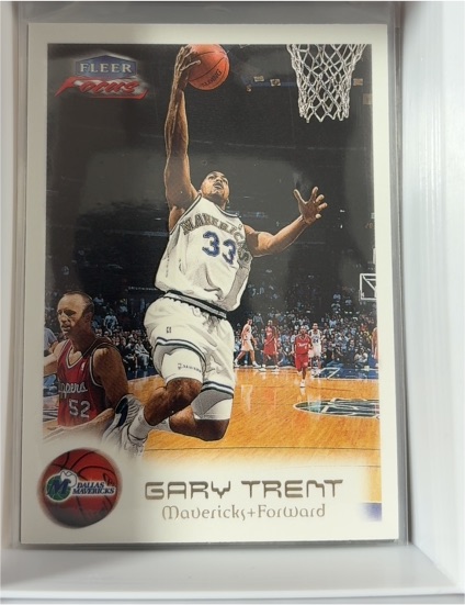 1999-00 Fleer Focus #20 Gary Trent — front