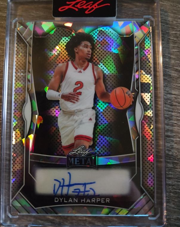 2025 Leaf Metal #2 Dylan Harper — front