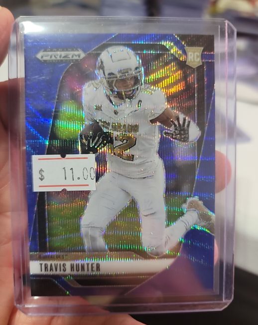 2025 Panini Prizm Draft Picks #21 Travis Hunter — front