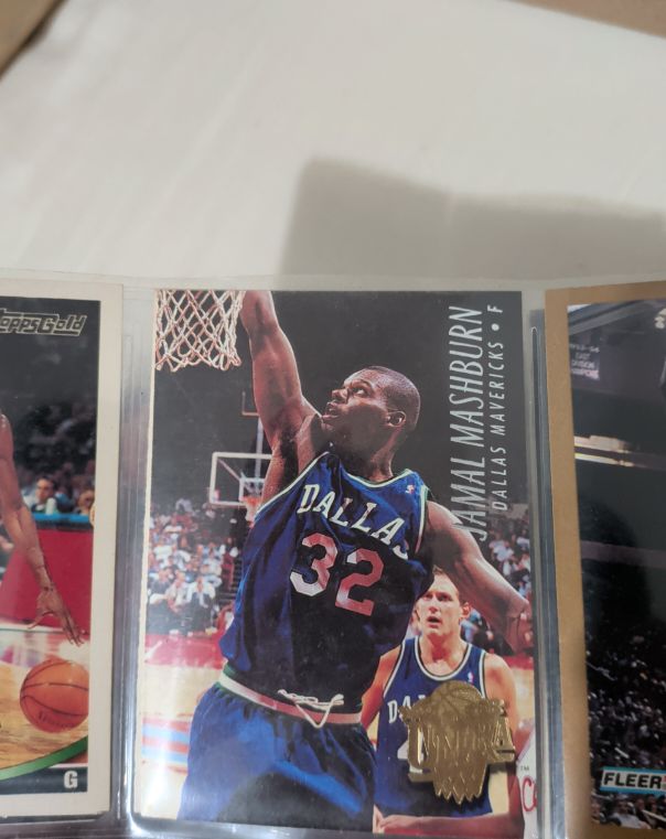 1993-94 Topps Stadium Club #32 Jamal Mashburn — front