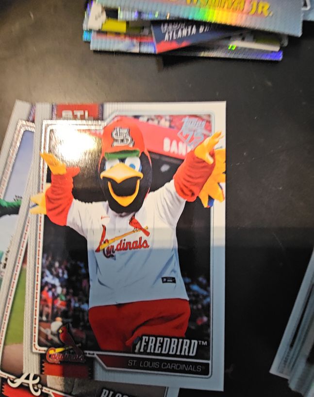 2026 Topps Series 1 Celebration Mascot #M-21 Fredbird — front
