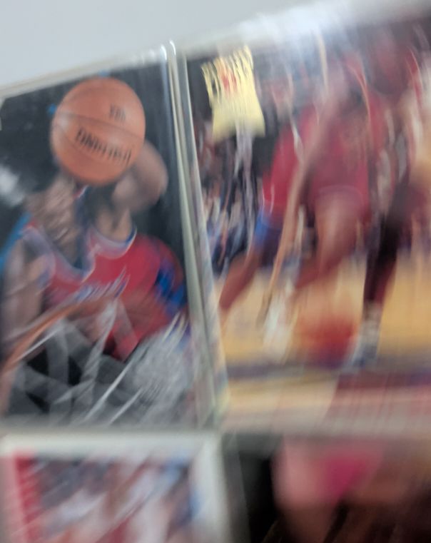 1993 Fleer Ultra #1 Michael Jordan — front