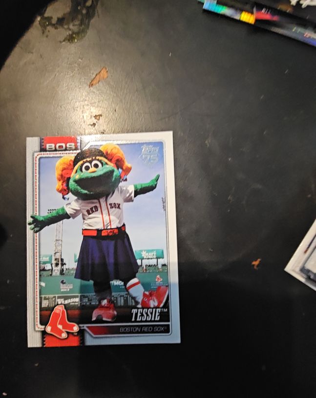 2026 Topps Series 1 #M-26 Tessie Boston Red Sox — front
