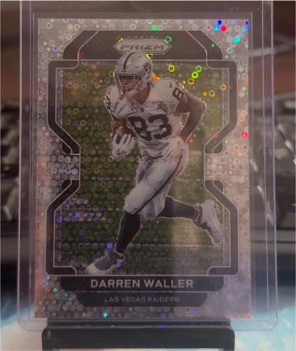 2022 Panini Prizm #173 Darren Waller — front
