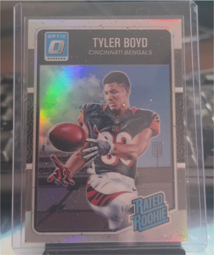 2016 Panini Donruss Optic #197 Tyler Boyd — front