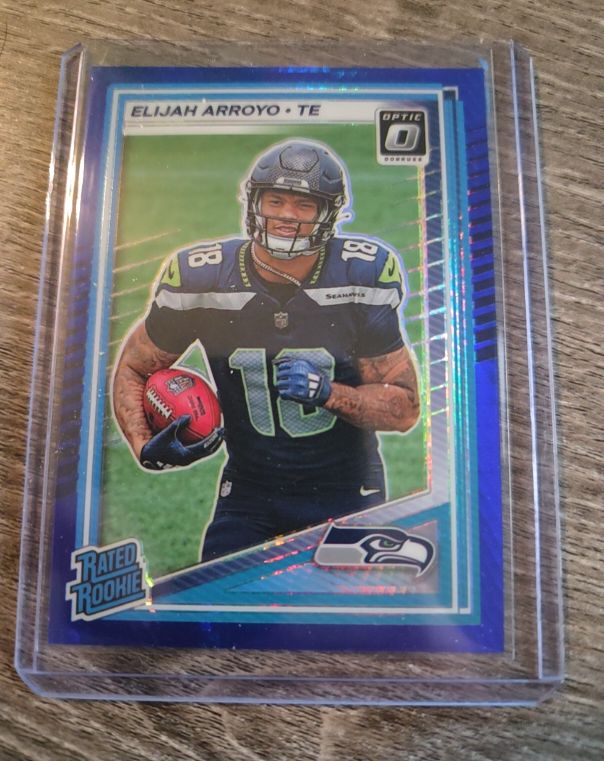 2025 Panini Donruss Optic #214 Elijah Arroyo — front
