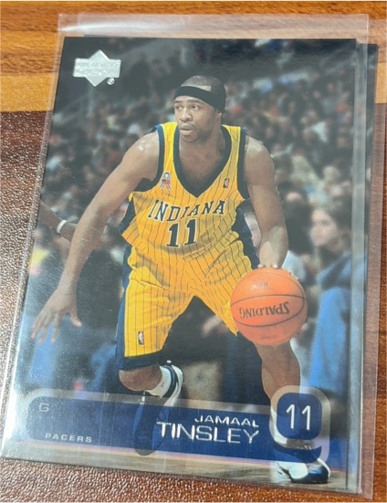 2003-04 Upper Deck #98 Jamaal Tinsley — front