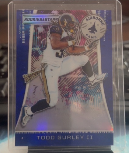 2018 Panini Rookies & Stars Airborne #AIR-5 Todd Gurley II — front