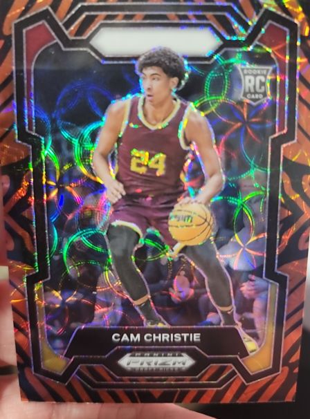 2024 Panini Prizm Draft Picks #4 Cam Christie — front
