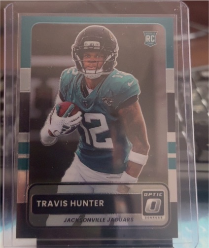 2025 Panini Donruss Optic #5 Travis Hunter — front