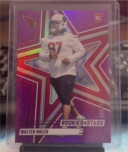2025 Panini Rookies & Stars #196 Walter Nolen — front