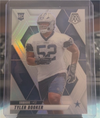 2025 Panini Mosaic #348 Tyler Booker — front