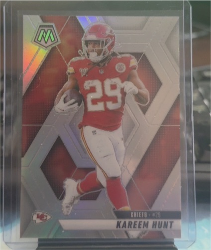 2025 Panini Mosaic #35 Kareem Hunt — front