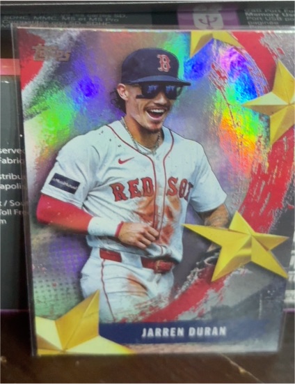 2025 Topps Series 2 #SMLB-36 Jarren Duran — front