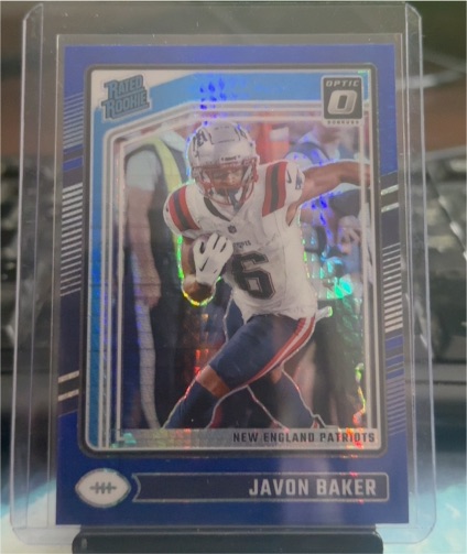 2024 Panini Donruss Optic #245 Javon Baker — front