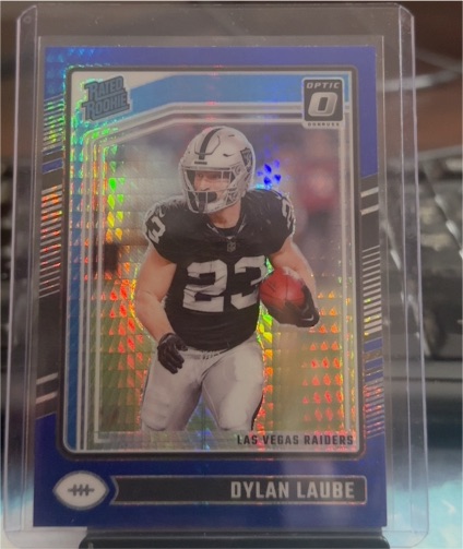 2024 Panini Donruss Optic #230 Dylan Laube — front