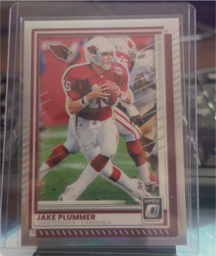 2025 Panini Donruss Optic #189 Jake Plummer — front