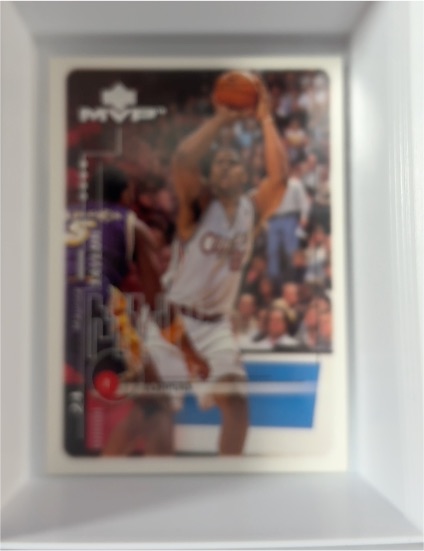 1999-2000 Upper Deck MVP #55 Charles Barkley — front