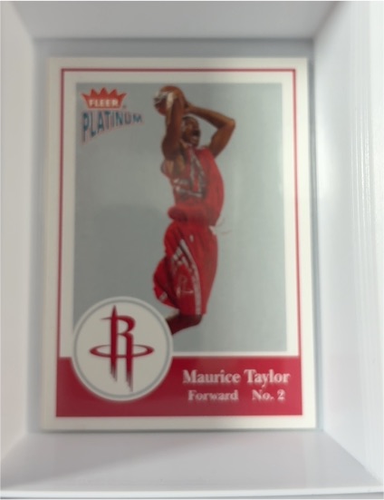 2003-04 Fleer Platinum #39 Maurice Taylor — front