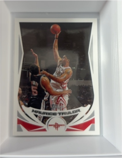 2004-05 Topps #172 Maurice Taylor Houston Rockets — front