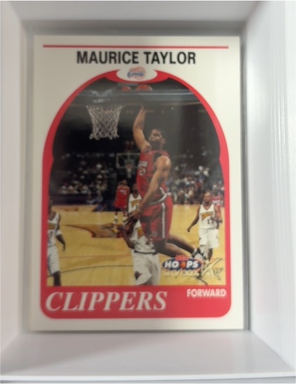 1999-00 Hoops Decade #73 Maurice Taylor — front