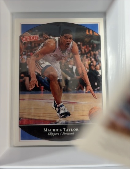 1999-00 Upper Deck Ultimate Victory #34 Maurice Taylor — front
