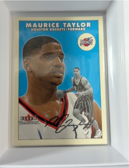 2000-01 Fleer Tradition #80 Maurice Taylor — front