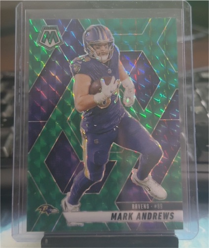 2025 Panini Mosaic #138 Mark Andrews — front