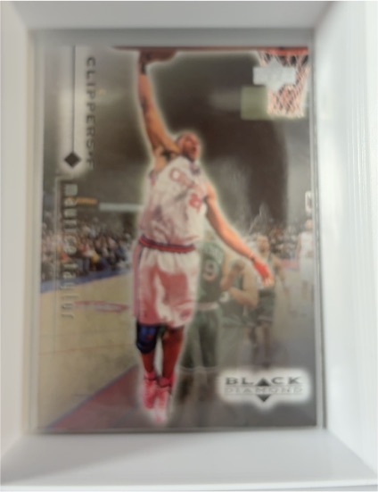 1998-99 Upper Deck Black Diamond #48 Maurice Taylor — front