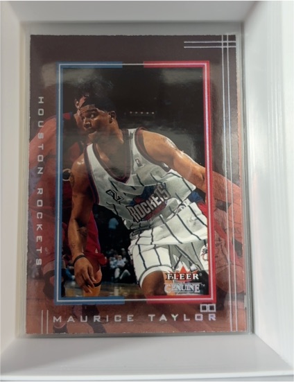2001-02 Fleer Genuine #97 Maurice Taylor — front