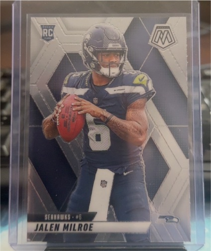2025 Panini Mosaic #322 Jalen Milroe — front