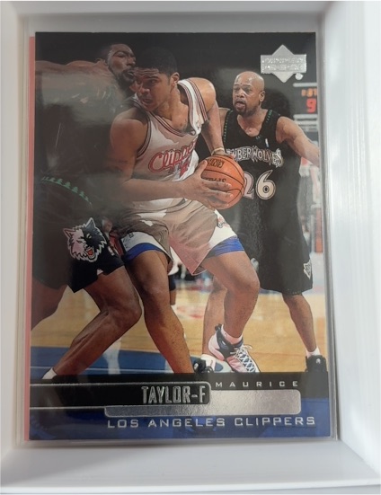 1999-00 Upper Deck #53 Maurice Taylor — front