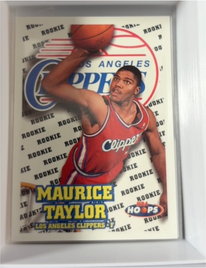 1997-98 Hoops #194 Maurice Taylor — front