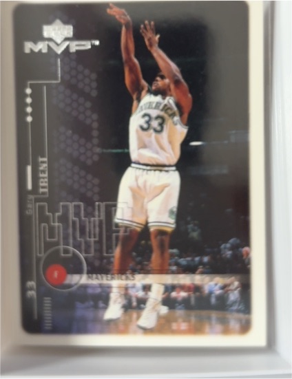 1999-00 Upper Deck MVP #33 Gary Trent — front