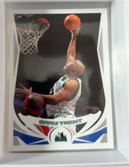 2004-05 Topps #16 Gary Trent — front