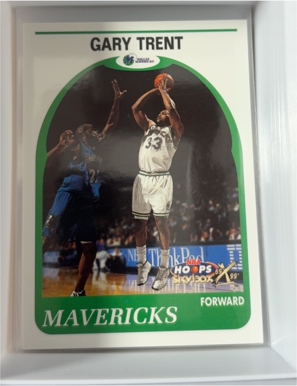 1999-00 Skybox NBA Hoops Decade #84 Gary Trent — front