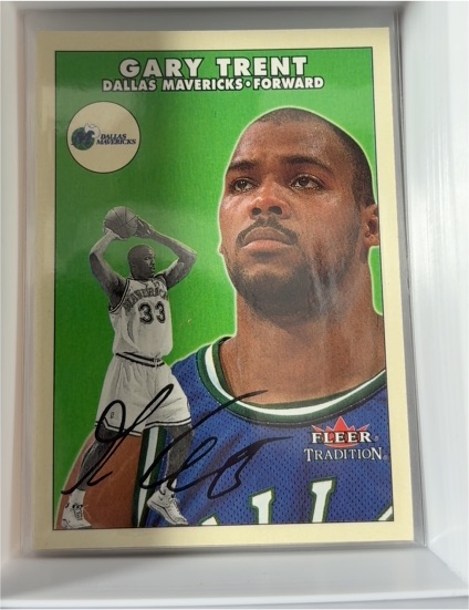2000-01 Fleer Tradition #150 Gary Trent — front