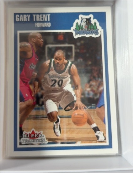 2002-03 Fleer Tradition #85 Gary Trent — front