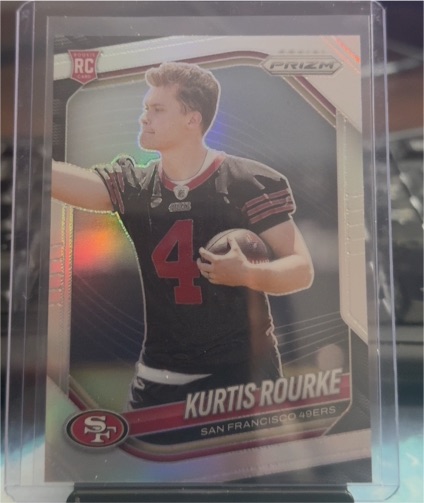 2025 Panini Prizm #397 Kurtis Rourke — front