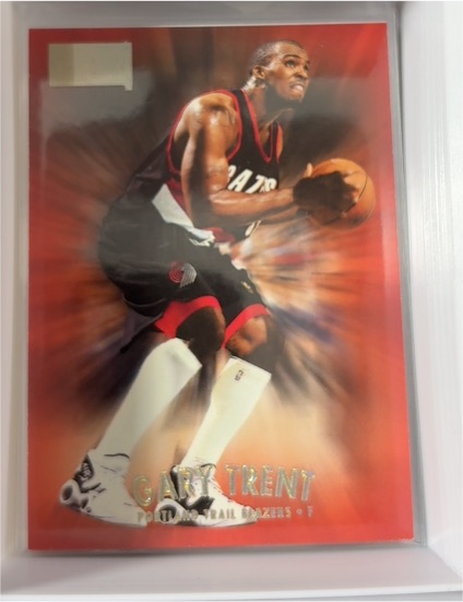 1997-98 SkyBox Premium #91 Gary Trent — front